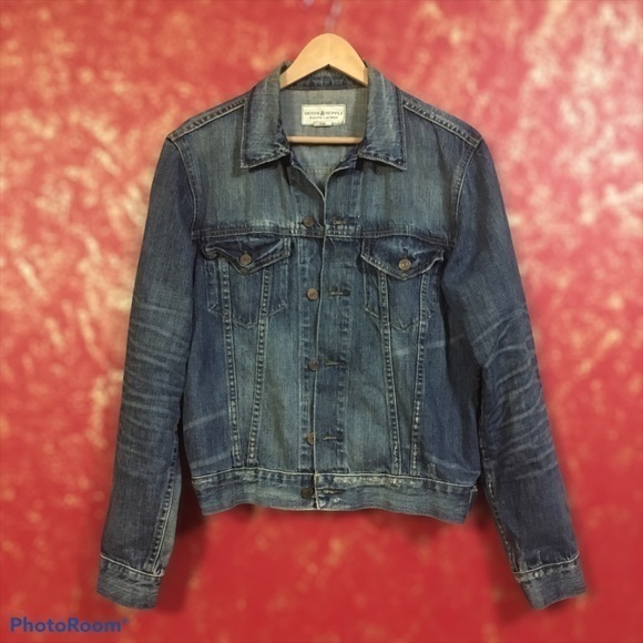 Denim & Supply Ralph Lauren men jean jacket Small - Picture 2 of 7